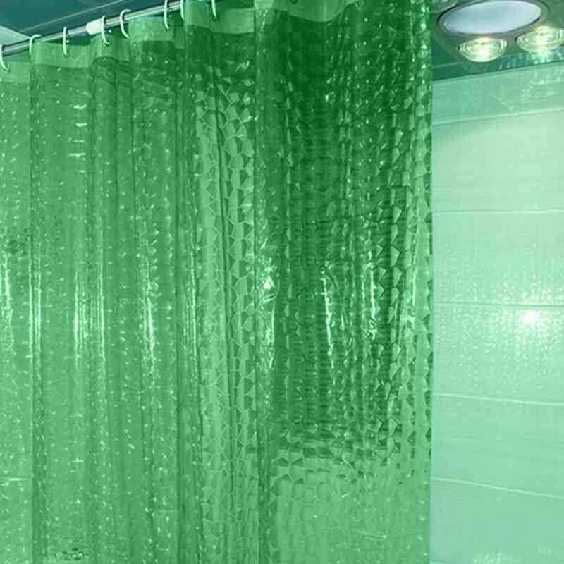 Waterproof 3d Thickened Household Curtain Plastic Bath Screen