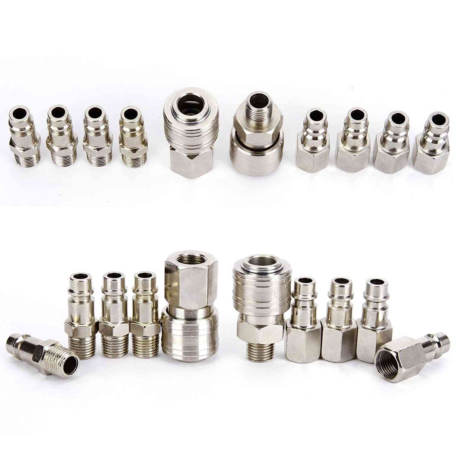 10pcs Of Fittings Quick Release Coupling Set Ft11