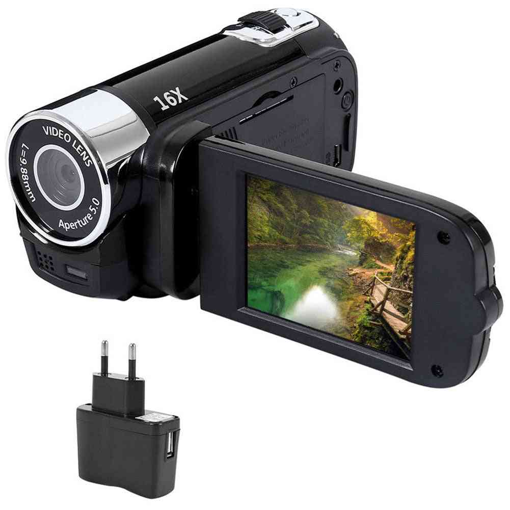 Videocamera digitale professionale per la visione notturna registrazione video, anti-shake wifi chiaro dvr selfie temporizzato ad alta definizione