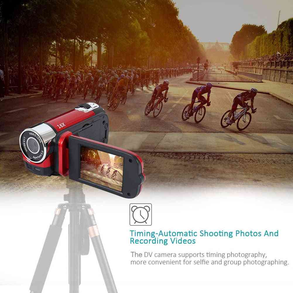 Digital Camera Professional Night Vision Video Record, Anti-shake Clear Wifi Dvr Timed Selfie High Definition