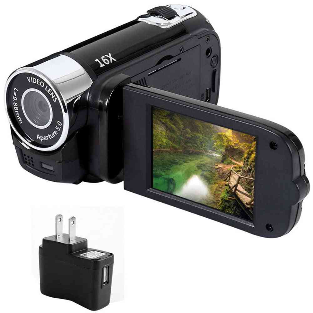 Videocamera digitale professionale per la visione notturna registrazione video, anti-shake wifi chiaro dvr selfie temporizzato ad alta definizione