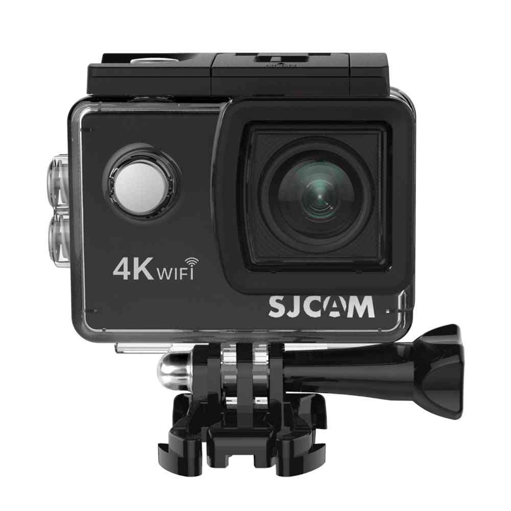 Câmera de ação 4k full hd allwinner 30 fps wi-fi sport, câmera mini capacete dv 2.0 
