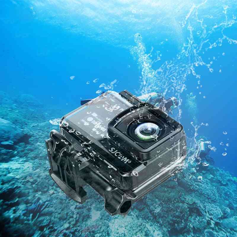 1296p 4k 30/60fps Hd Action Camera With Remote Control