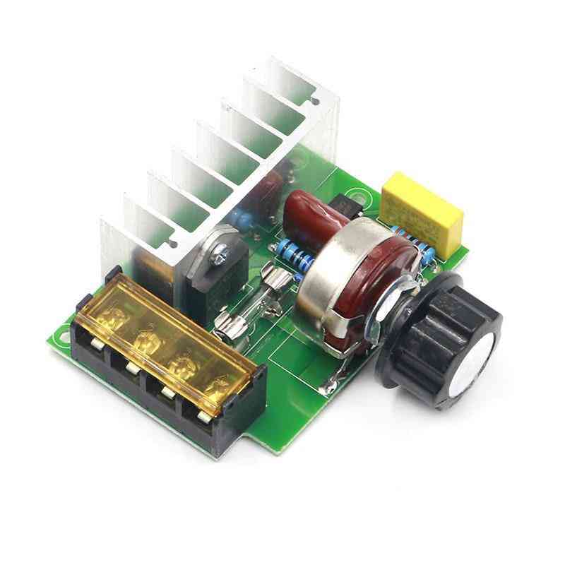 Electric Voltage Regulator Motor, Speed Controller Dimmers