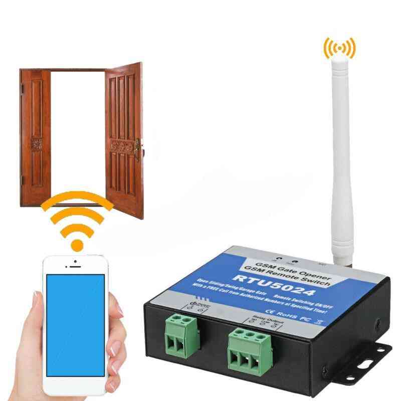 Programmable Wireless Rtu5024 Gsm Remote Control Gate Opener