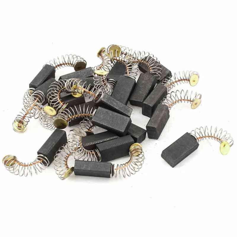 10pcs Electric Grinder Replacement Carbon Brushes - Spare Parts