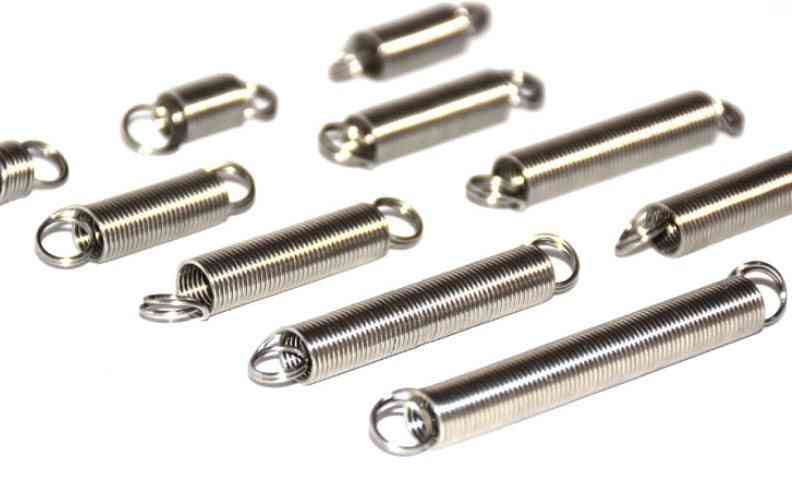 304 Stainless Steel Dual Hook - Small Tension Spring