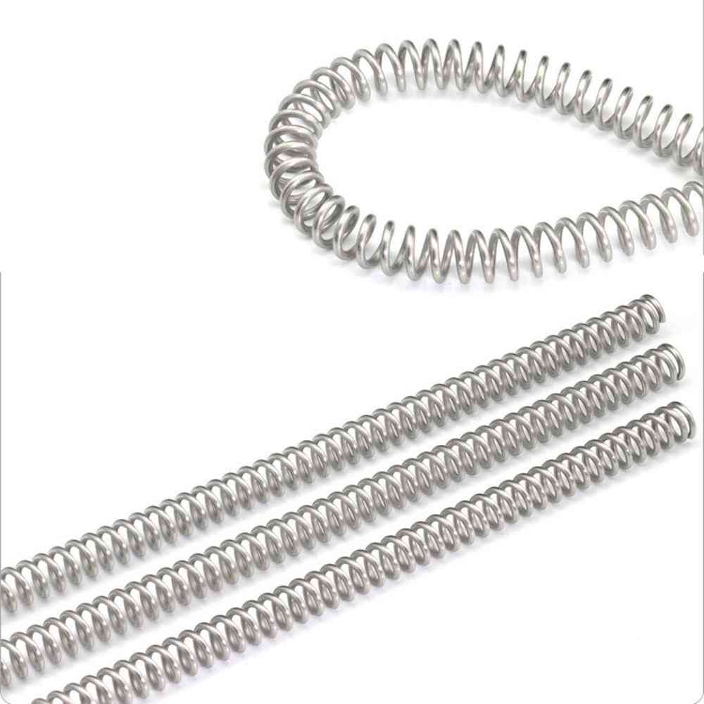 3pcs Of 304 Stainless Steel Y-type Long Compression Spring Wire