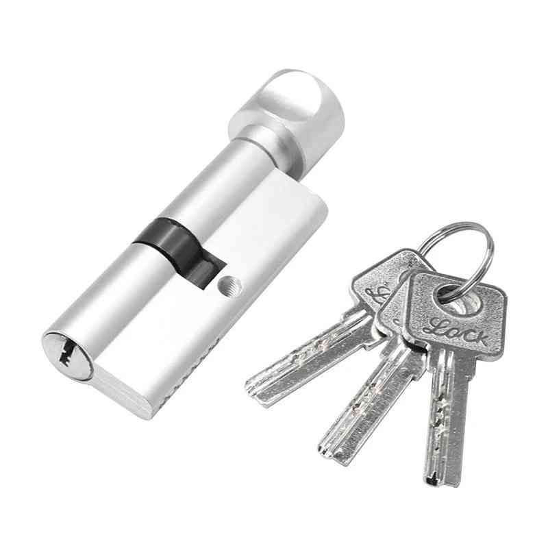 Internal Lever Handle Door Handle Lock Set With Keys