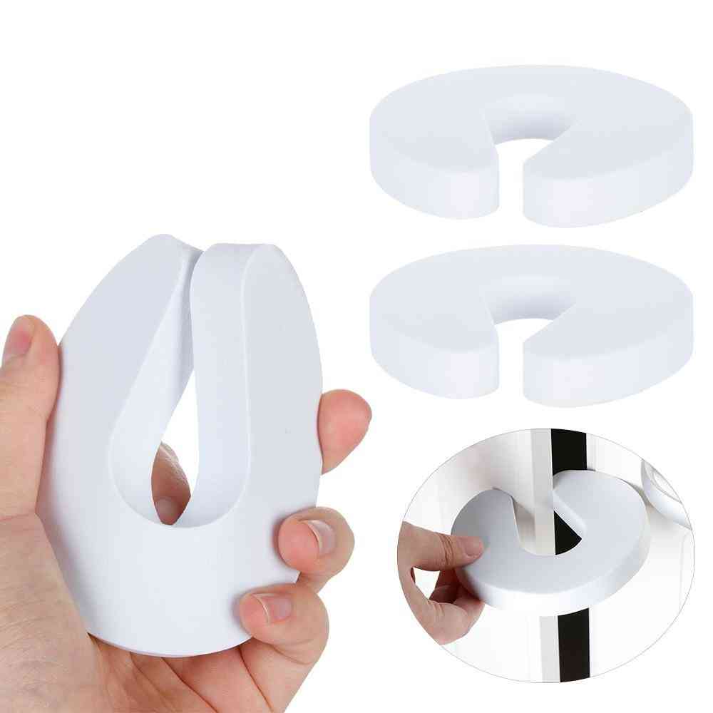 Uusi kestävä vaahto eva oven tulppa sormi suojaa puristimen pidike oven laitteistosohva koti vauvan turvatarvikkeet (valkoinen)