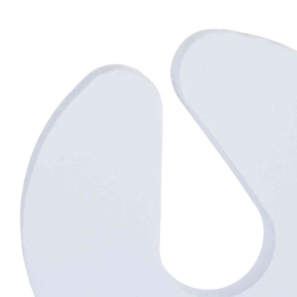 Nouvelle mousse durable eva butée de porte doigt protéger support de pincement matériel de porte canapé maison bébé accessoires de sécurité (blanc)