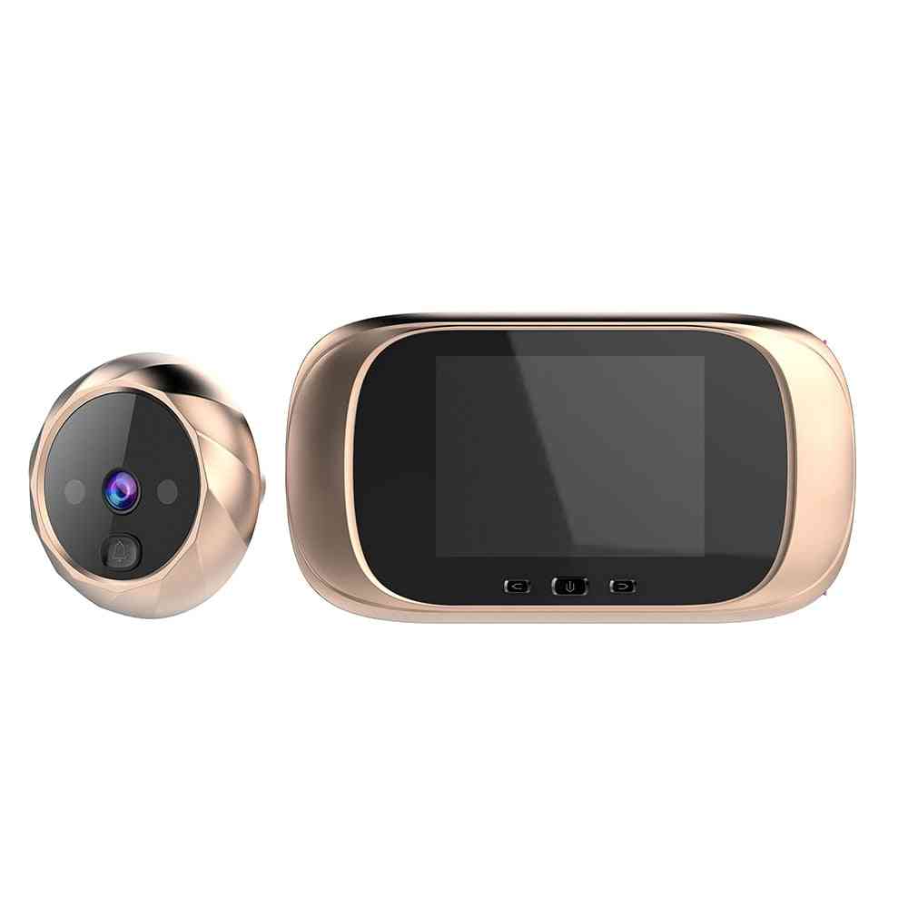 Digital Door Viewer, Peephole Camera & Lcd Doorbell