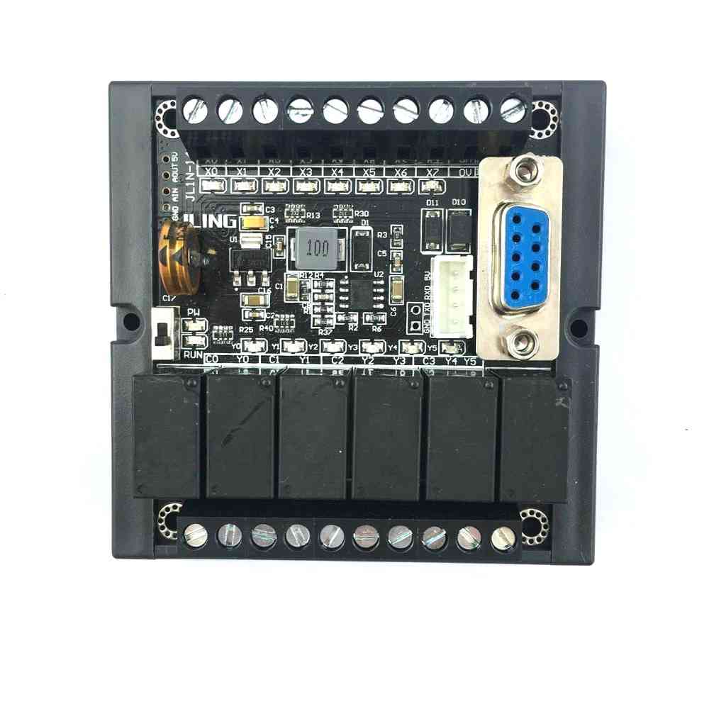 Plc Fx1n-14mr  Board Relay Module Delay - Plc Programmable Logic Controller
