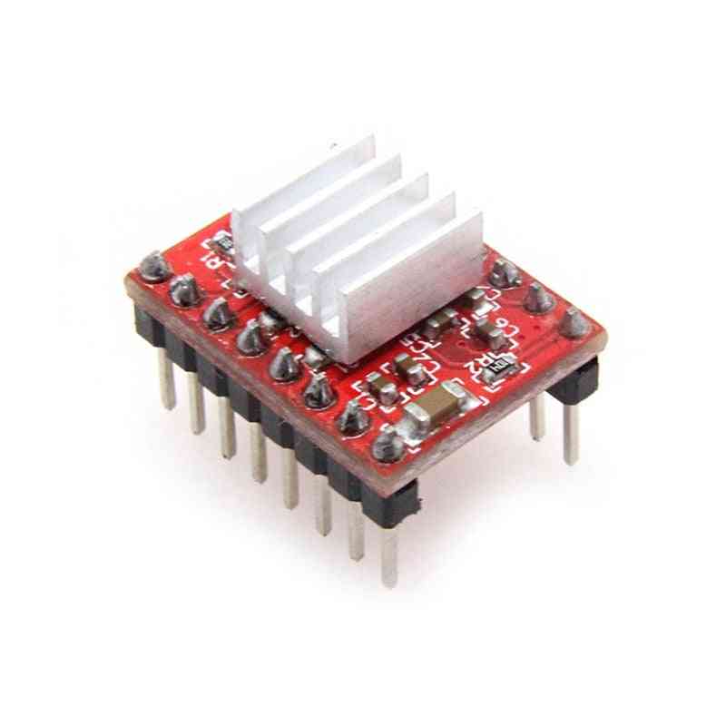 Absf A4988 Compatible Stepper Stepstick Motor Diver Module With Heat Sink For 3d Printer Controller Ramps 1.4