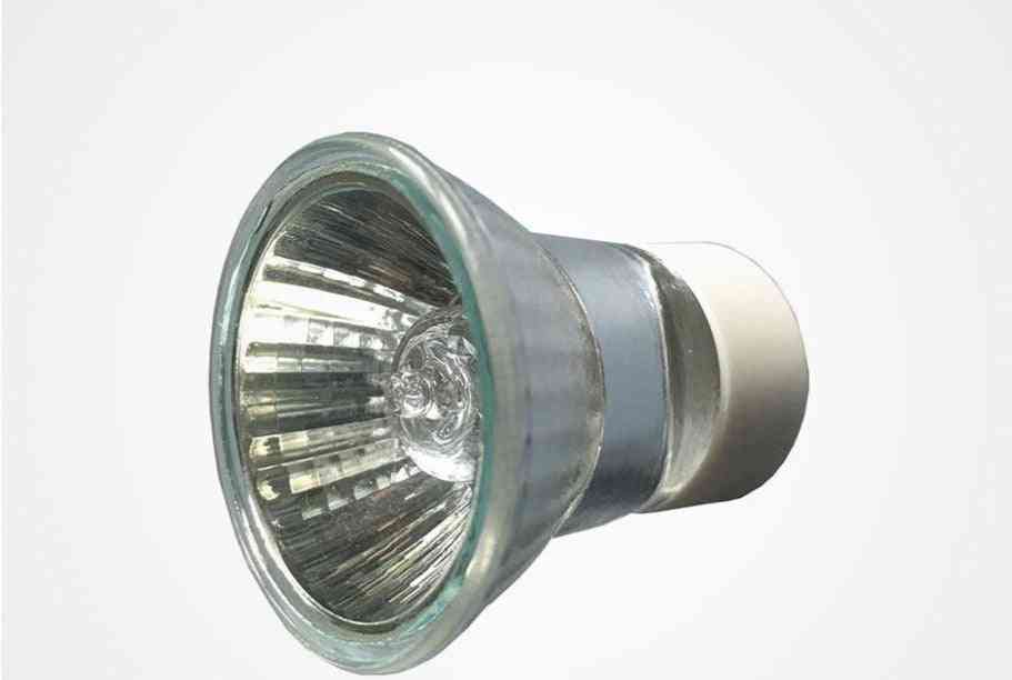 2 Pcs Mini Halogen Lamp Gu10 35w