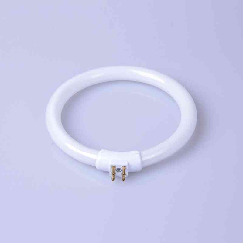 T4 Round Annular Tube - G10q Fluorescent Ring Lamp With 4 Pins