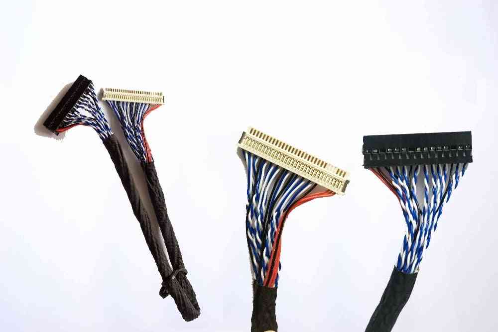 1-kanalni 8-bitni 30-pinski univerzalni kabel zaslona ploče vozača fix-30p-d8