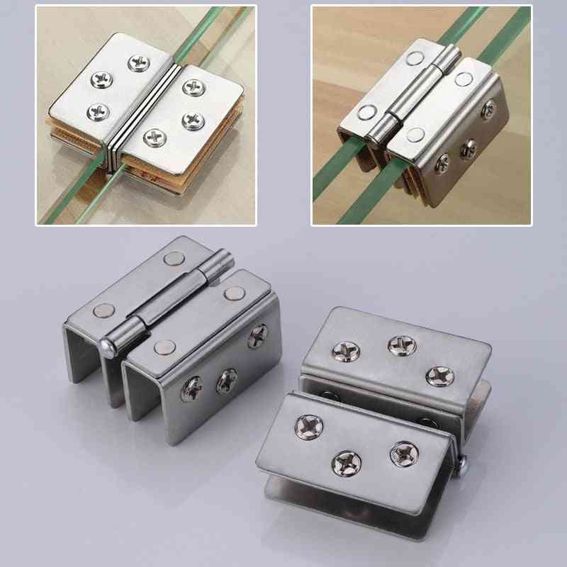 Stainless Steel Hinge, Double Sided Without Hole
