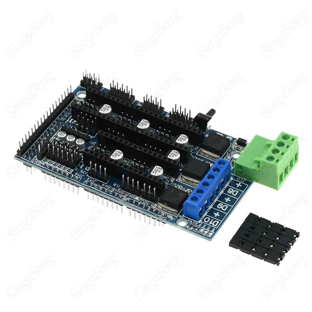 3d Printer Parts Ramps - Upgrade Base On Ramps 1.4/1.5 Control Board