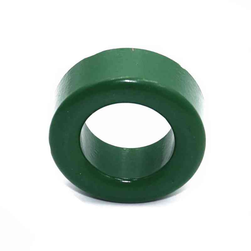 1 stks groene ijzer ringkern ferrietkern, veel gebruikt in smoorspoelen transformatoren, lastransformatoren -