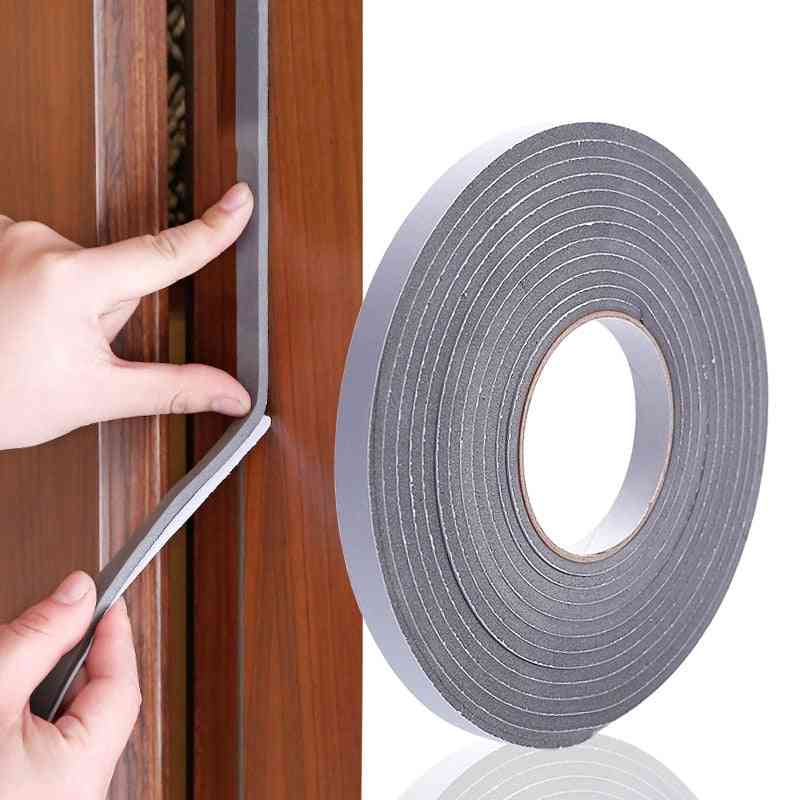 Adhesive Excluder, Seal Door And Window Gap- Insulation Rubber Tape