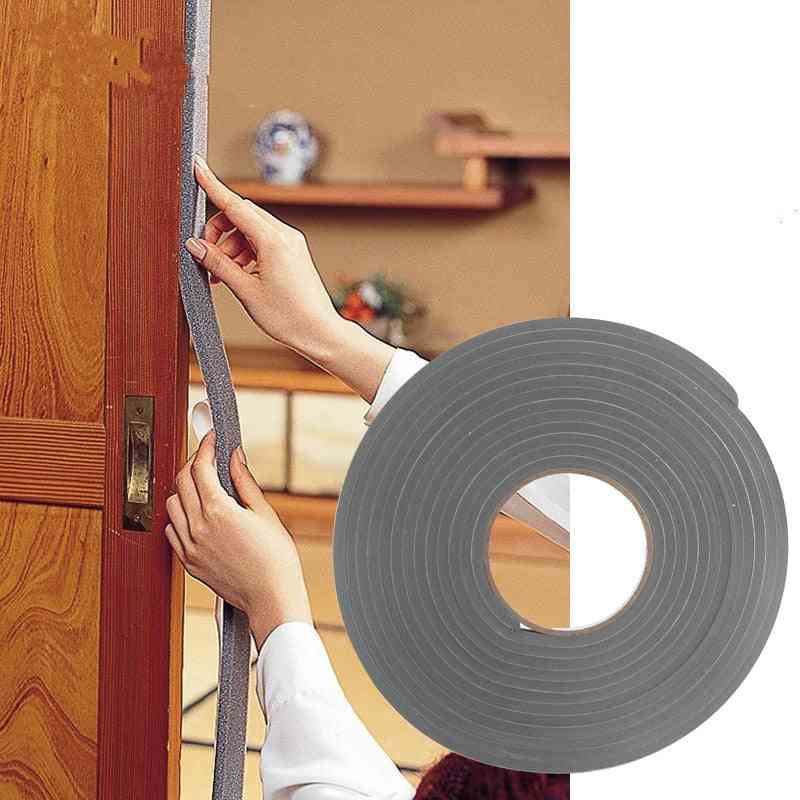 Adhesive Excluder, Seal Door And Window Gap- Insulation Rubber Tape