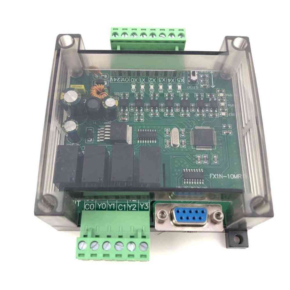 Plc ipari vezérlőpanel házzal fx1n-10mr / fx1n-10mt vezérlő programozható modul