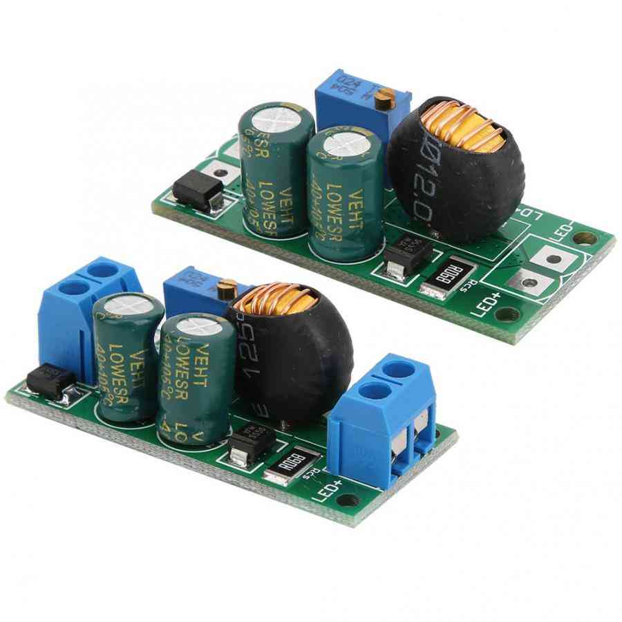 Ledet drivermodul ld48ajta 72w dc 6-50v 1-3a pwm regulator strømkonverter - type 10