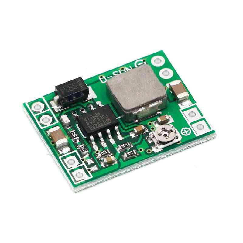 Módulo de fuente de alimentación reductor dc-dc de tamaño ultra pequeño, mp1584en - convertidor buck ajustable 3a para arduino reemplace lm2596 -