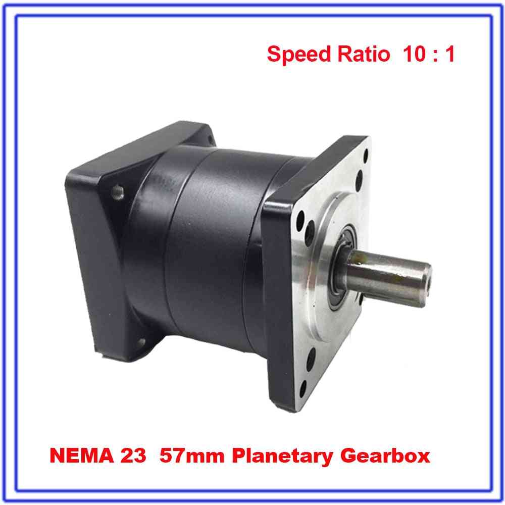 Nema23 réducteur planétaire rapport de vitesse 10: 1 -