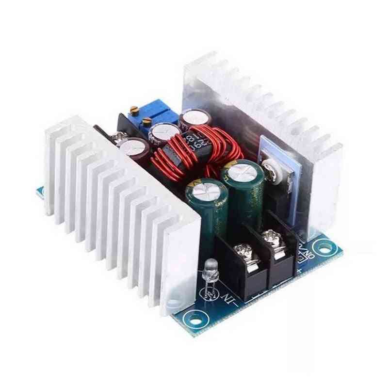 300w, 20a Constant Current, Adjustable Step Down Module - Power Voltage Board, Short Circuit Protection