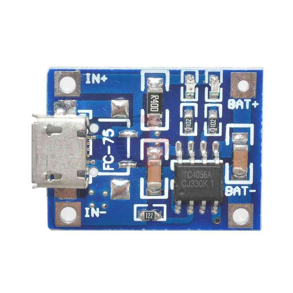 5v 1a, Micro Usb-1a Lithium Battery Charging Power Module