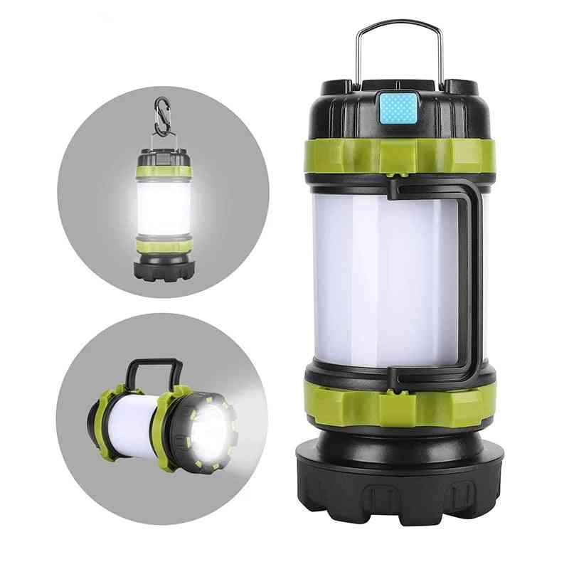 Portable Led - Usb Rechargeable Waterproof Search Light