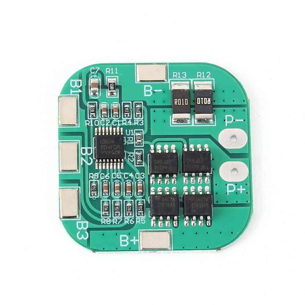 10a 18650 Lithium Battery Charger Board- Bms Protection Module