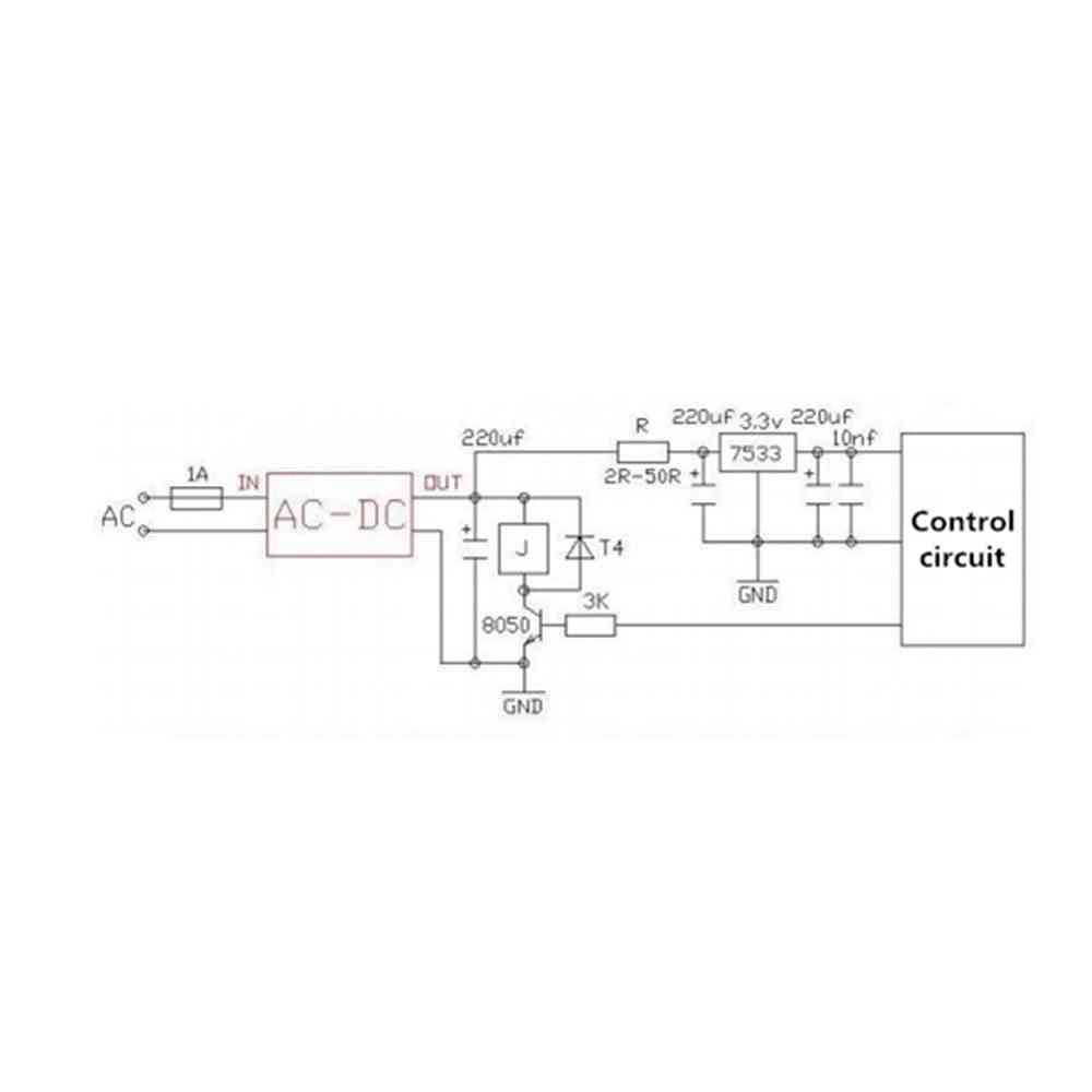 AC-DC modul napájacieho zdroja s nízkym zvlnením