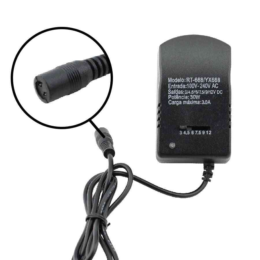220v Universal, Adjustable Power Adapter For Led Lamp