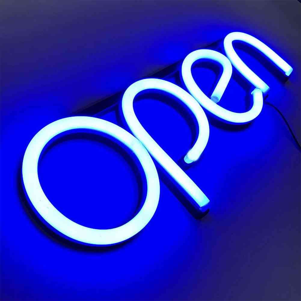 Modul de semnalizare cu lumina neonului cu lant de agatare pentru restaurant, magazin si fereastra