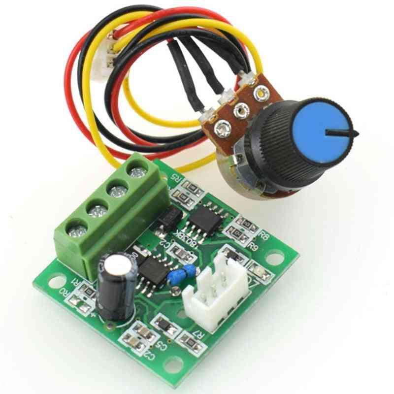 Módulo de controle do regulador DC automático do controlador de velocidade do motor pwm baixa tensão DC 1.8v a 15v 2a -