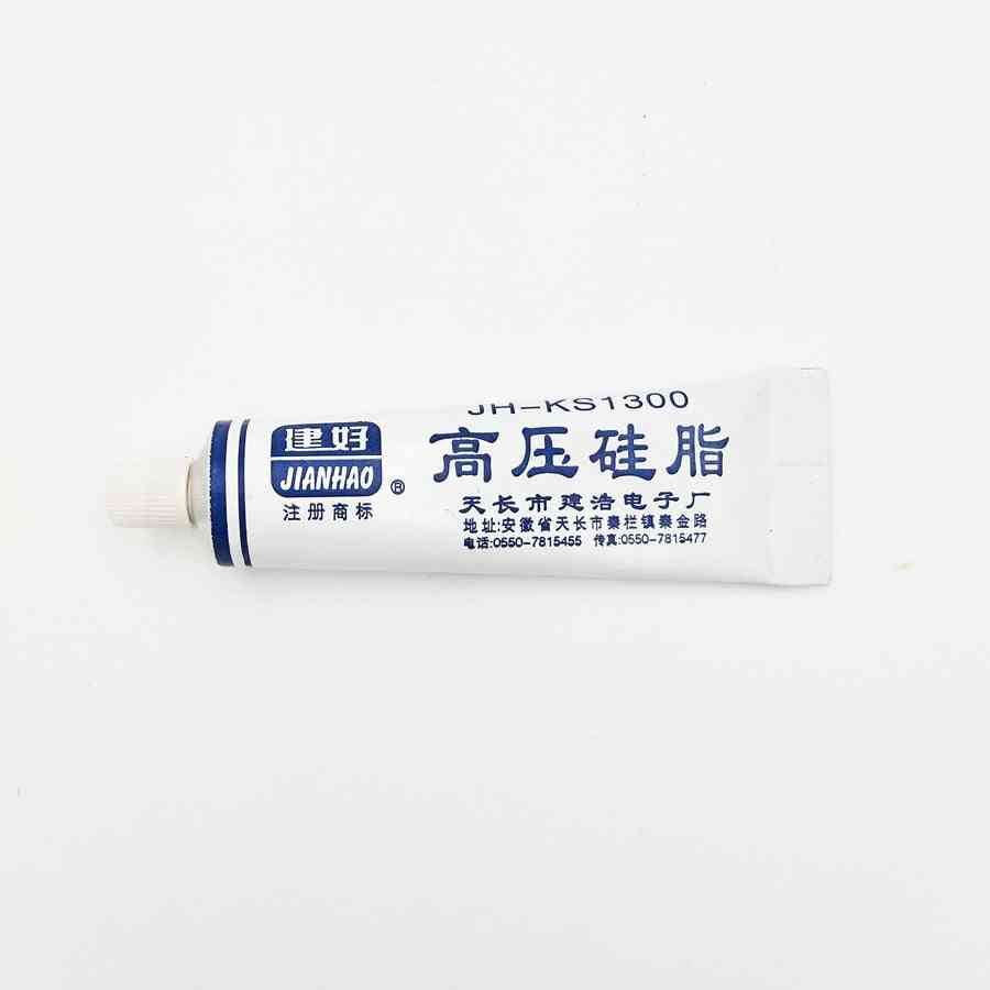 High Voltage Silicon Grease Insulation Rust Moistureproof Translucent Non-curing For Tv Fbt Component High Pressure Parts
