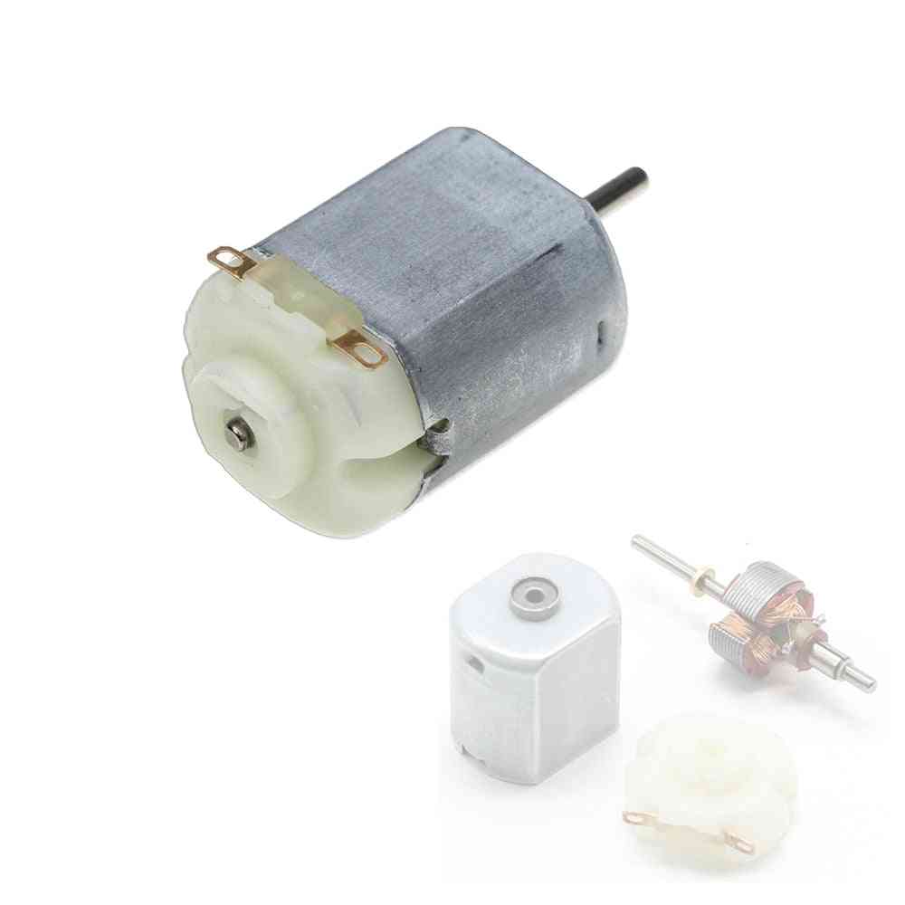 Micro Dc Motor- 3v 0.2a 12000rpm 65gcm Used For Diy Toys