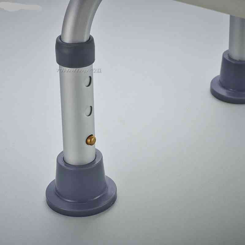 Yj-2054 kád zuhanykabin, könnyű, csúszásmentes lábakkal, fürdő biztonsági lépések (ezüst 1db)