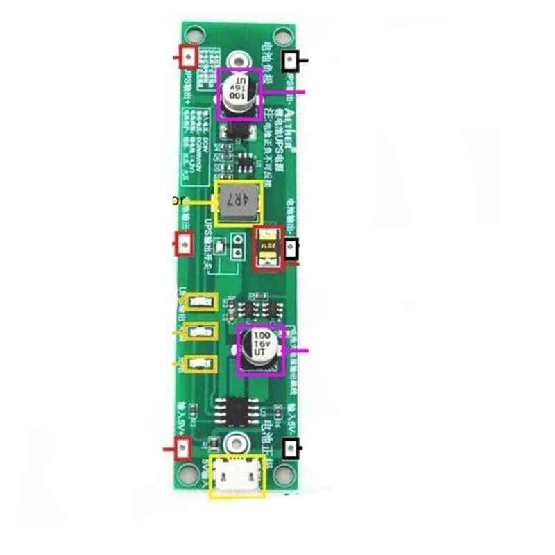 5v 18650 Lithium Battery Charger Protective Board