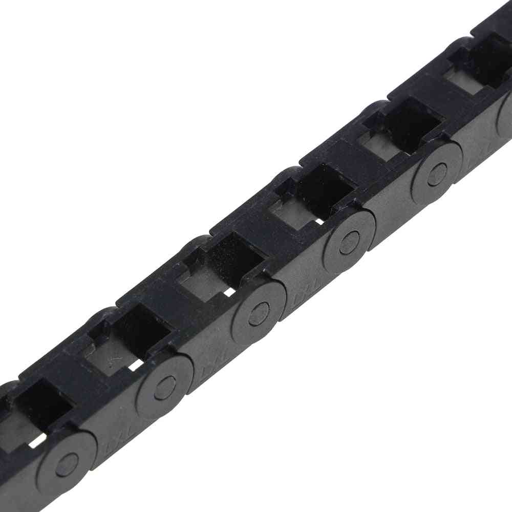 L1000mm Cable Drag Chain Wire Carrier With End Connectors