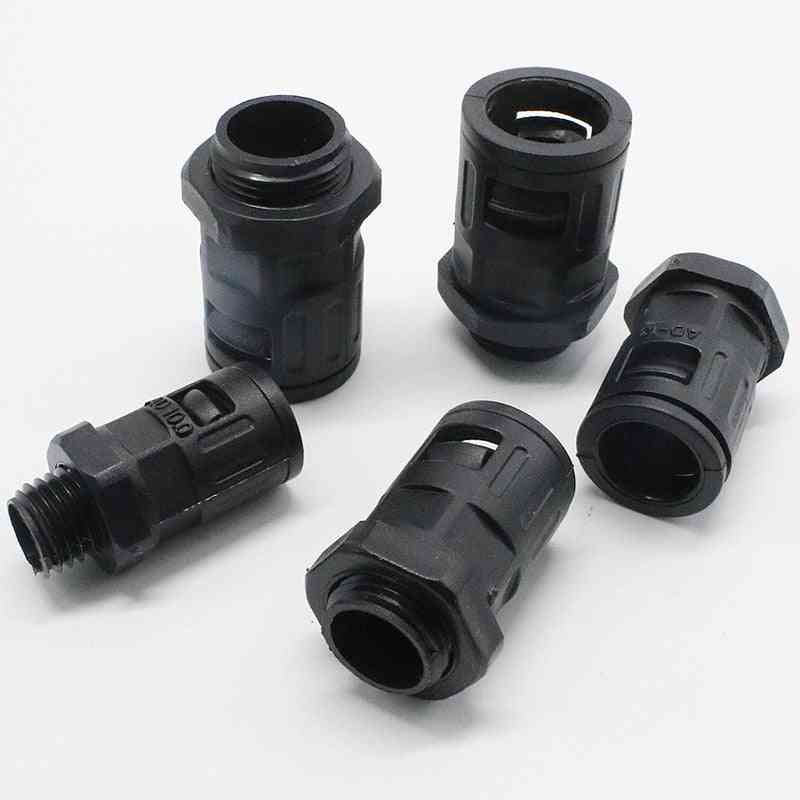 Plastic Corrugated Pipe Joint-cable Gland