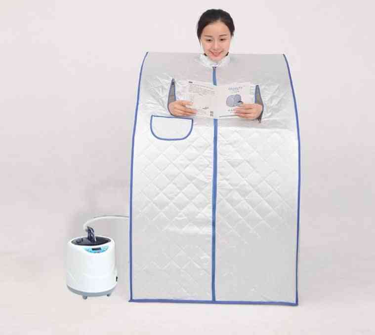 Portable Sauna Room - Beneficial Skin Infrared Weight Loss Calories Bath Spa With Bag