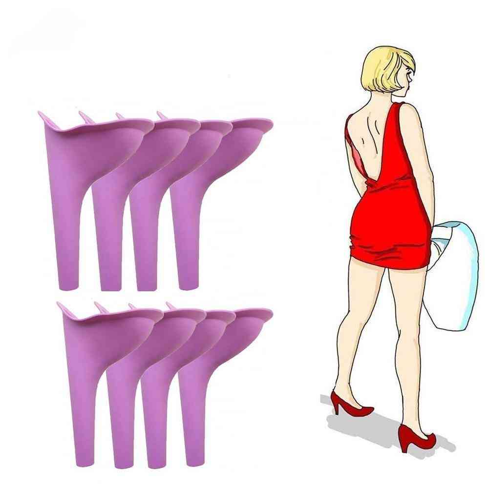 Portable And Reusable Female Urinal