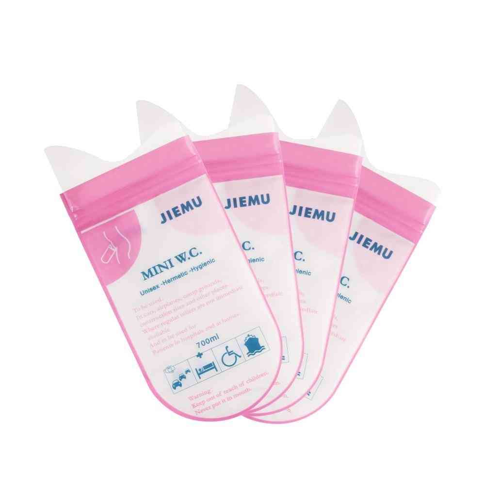 Emergency Urinate Bags, With 700ml Capacity And Easy Take