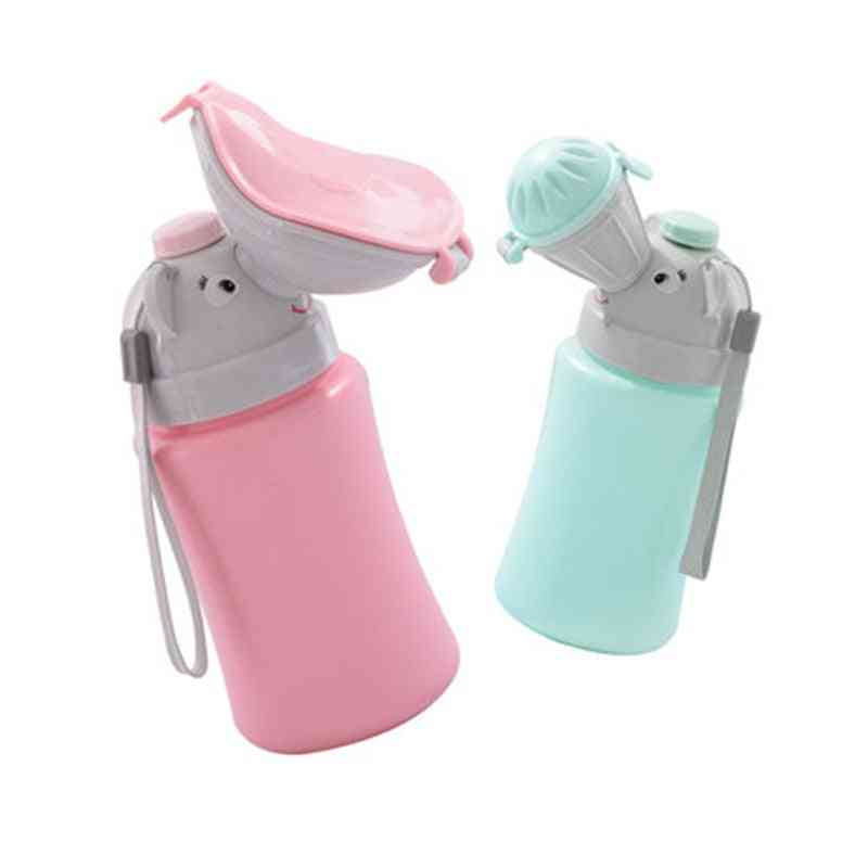 Urinoir enfant portable - pot de toilette formation bouteille pot tasse bébé étanche