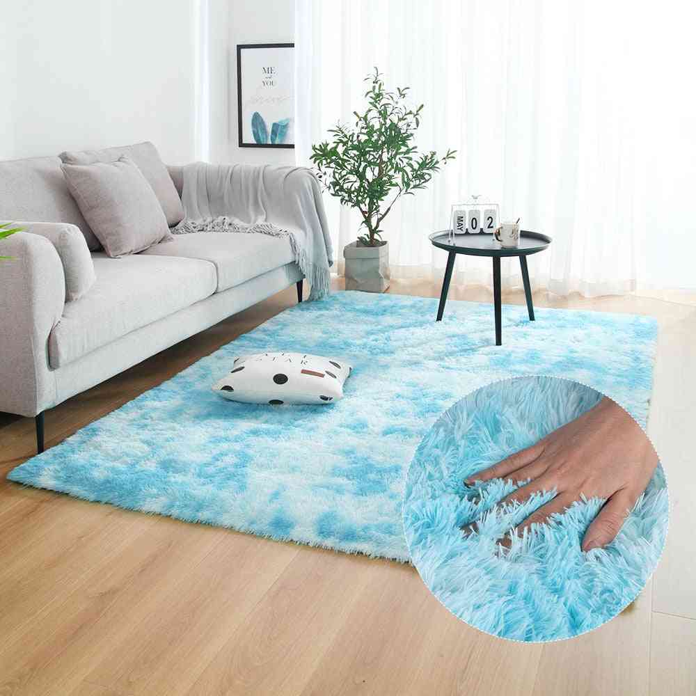 Modern Anti Slip Tie Dyeing Soft Carpets / Mats / Rugs For Living Room Or Bedroom (set-3)