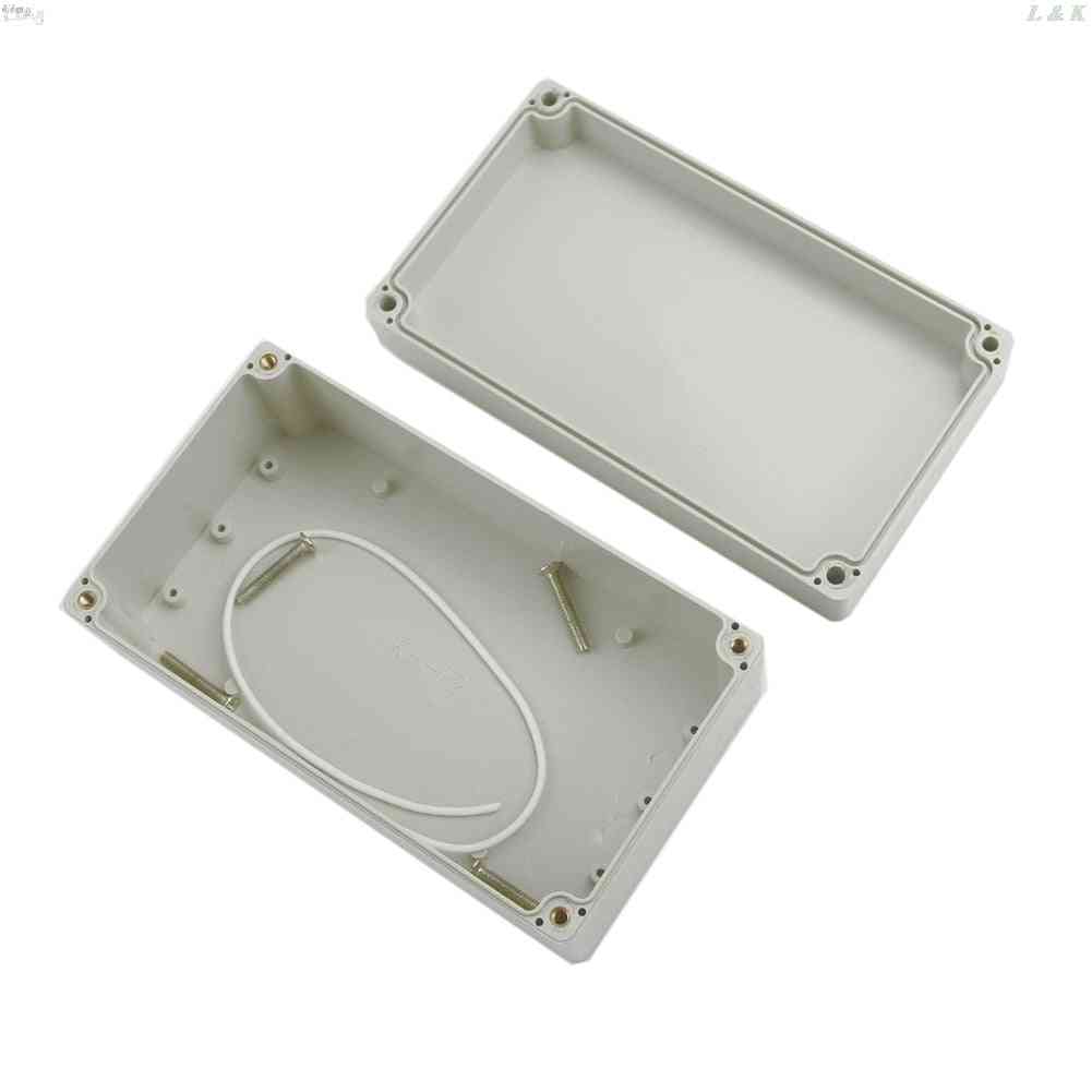 Waterproof Plastic Electronic Project Box - Enclosure Cover Case